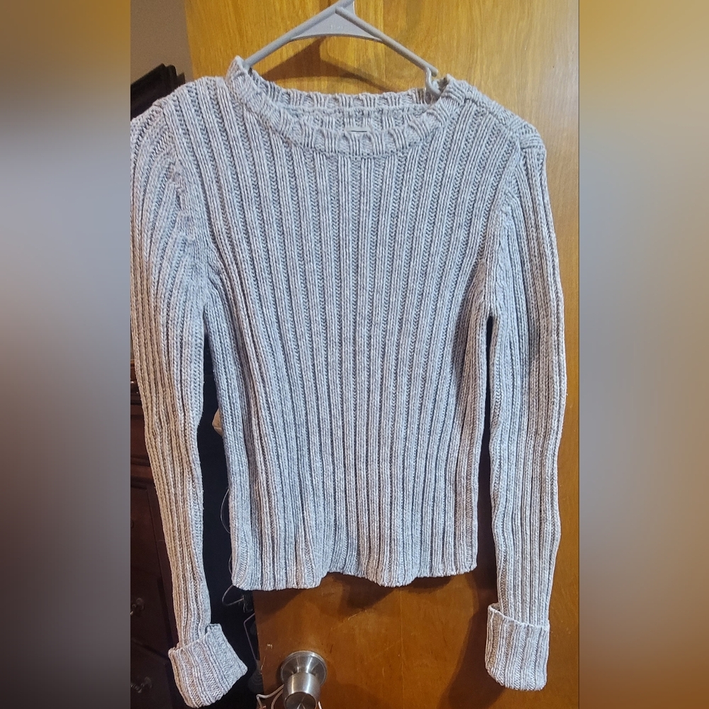 Arizona Classic Ribbed Crewneck Sweater